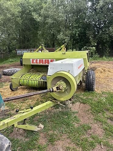 Транспорт: Пресс-подборщик CLAAS Markant 65 - Тип: тюковый пресс-подборщик для — 2