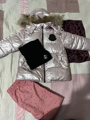 прокат детских костюмов бишкек инстаграм: Куртка зимняя для девочки. Moncler. Теплая легкая, мягкая, не — 1