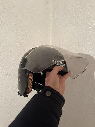 шлем на мотоцикл цена: Мотошлем, Новый — 3