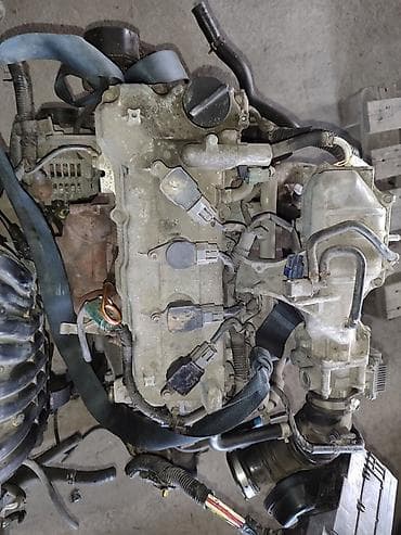 Автокосметика: Двигатель Nissan Almera 1.5 БЕНЗИН QG15 2003 (б/у) — 1