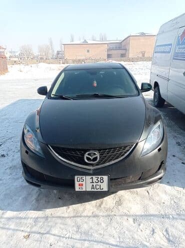 решетка для радиаторов: Mazda 6: 2008 г., Седан — 4