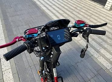 Велосипеды: Электровелосипед — 3