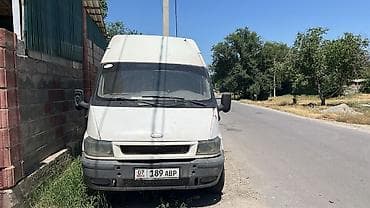 Ford Transit: 2002 г., Фургон
