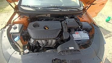 tough built: Hyundai Sonata: 2018 г., 2 л, Газ, Седан — 6