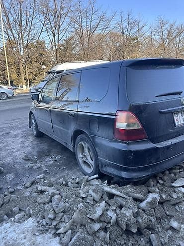 хонда раум: Honda Odyssey: 2001 г., Минивэн — 4