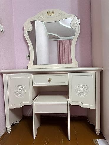 эки кишилик крават: Эки кишилик керебет, Жумшак башы менен, узуну - 200 см — 7