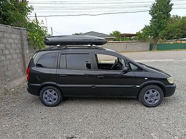 aion v plus 2022: Opel Zafira: 2001 г., Минивэн — 4