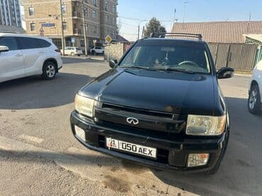 infinity qx56: Infiniti QX4: 2001 г., 3.5 л, Автомат, Бензин, Кроссовер — 2