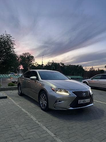 Продажа авто: Lexus ES: 2017 г., 3.5 л, Автомат, Бензин, Седан — 1