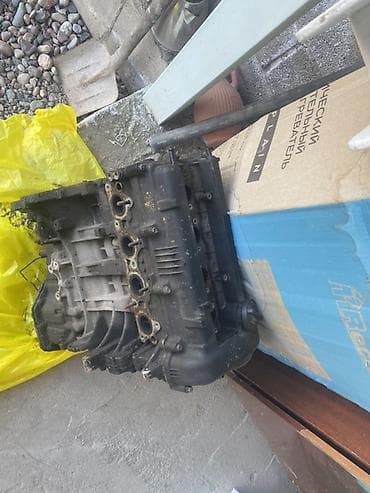 Двигатель (голый блок с ГБЦ и впускным коллектором) - Конфигурация