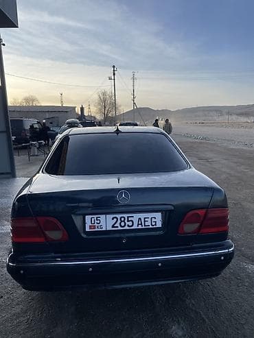 бмв e36: Mercedes-Benz E-Class: 1996 г., 2.3 л, Автомат, Бензин, Седан — 3