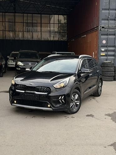 ski: Kia Niro: 2021 г., 1.6 л, Автомат, Гибрид, Кроссовер — 2