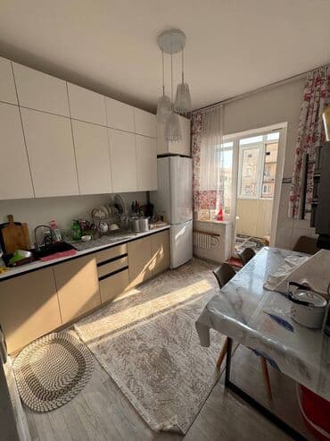 куплю дом ала арча: 3 комнаты, 68 м², 105 серия, 4 этаж — 1