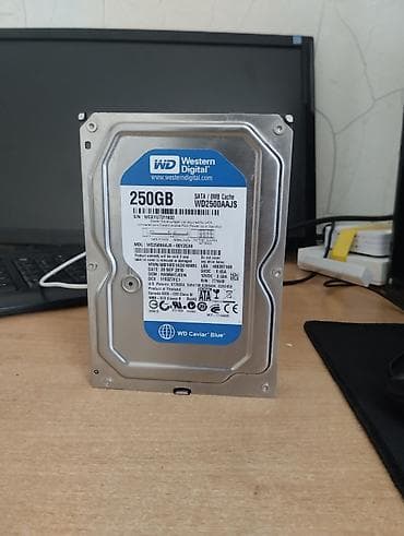 35: Жесткий диск Western Digital Caviar Blue 3.5" состояние вроде хорошо — 2