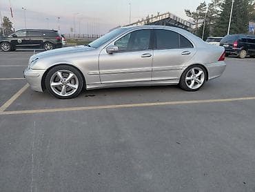 обшивка потолка машины: Mercedes-Benz C-Class: 2004 г., 1.8 л, Автомат, Бензин, Седан — 5