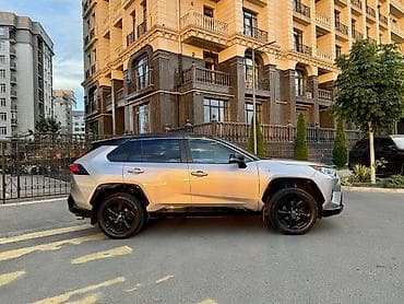 prius plus: Toyota RAV4: 2019 г., 2.5 л, Автомат, Гибрид, Кроссовер — 5