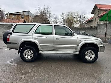 на surf: Toyota Hilux Surf: 2000 г., 2.7 л, Автомат, Бензин, Внедорожник — 9