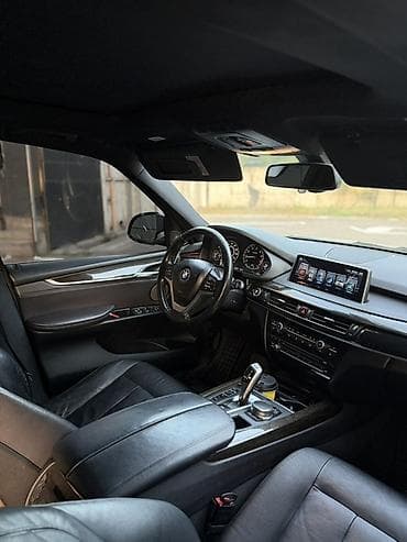 Транспорт: BMW X5: 2017 г., 3 л, Автомат, Бензин, Внедорожник — 4