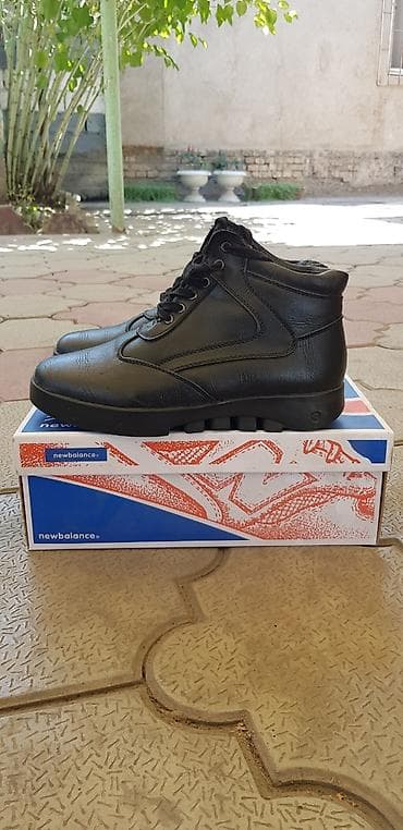 Ботинки и ботильоны: Ботинки, 37, New Balance, Б/у, цвет - Черный — 2