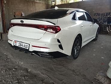 kia ev5: Kia K5: 2021 г., 2 л, Автомат, Газ, Седан — 4