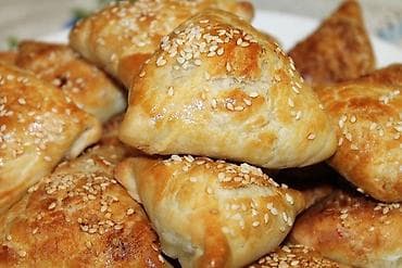 жареные мороженое: Домашняя выпечка и сладости восточной кухни - Самса/самсички с — 3