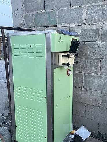 фрезе: Фризер для мягкого мороженого BING HILE, напольный, трёхрычажный — 2