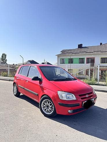 Продажа авто: Hyundai Getz: 2004 г., 1.4 л, Механика, Бензин, Хэтчбэк — 1