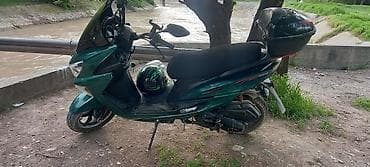 каски цена: В ХОРОШЕМ СОСТОЯНИИ Скутер/макси-скутер городского класса. - Тип — 2