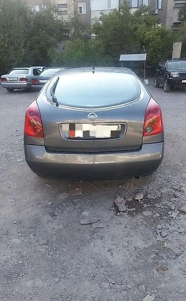 машина овто: Nissan Primera: 2005 г., 2 л, Автомат, Бензин, Лифтбек — 3