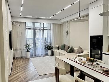 residence: 3 комнаты, 93 м², Элитка, 3 этаж, Дизайнерский ремонт — 1