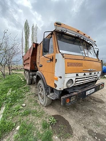 глушитель выхлоп: Грузовик, Камаз — 2