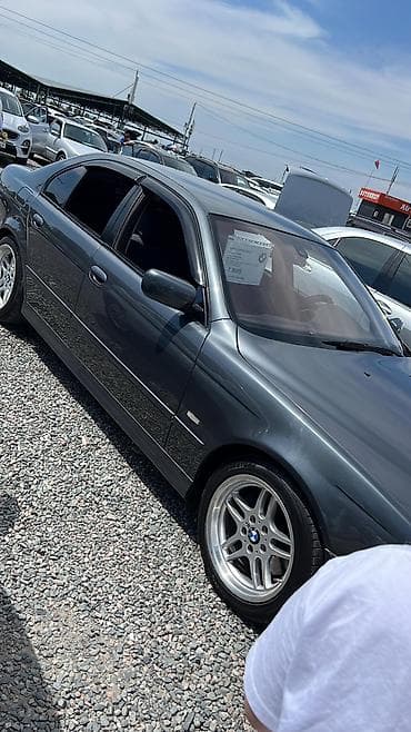 машина bwm: BMW 5 series: 2001 г., 3 л, Автомат, Бензин, Седан — 5