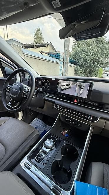 transporter multivan: Kia Carnival: 2024 г., 2.2 л, Автомат, Дизель, Минивэн — 8