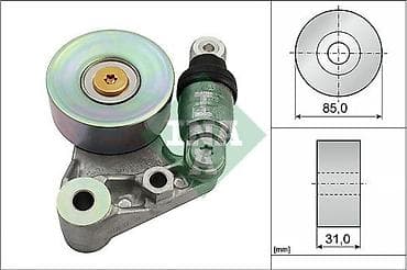 terrano 2: Натяжитель Nissan 2004 г., Новый, Аналог — 2