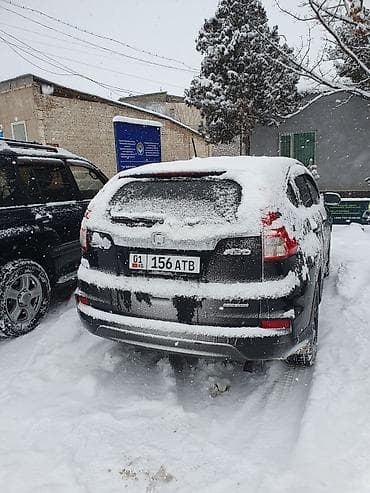 чехол срв: Honda CR-V: 2016 г., 2.4 л, Автомат, Бензин, Кроссовер — 4