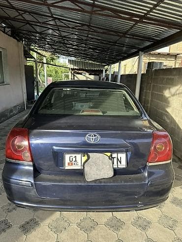 авенс: Toyota Avensis: 2004 г., Бензин, Седан — 4