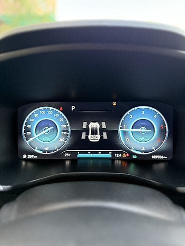 хюндай санта фе: Hyundai Santa Fe: 2022 г., 2.2 л, Автомат, Дизель, Кроссовер — 9