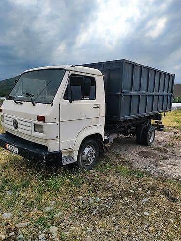 vag com: Volkswagen грузовой самосвал /4 куб турбина матор каропка гигант — 2
