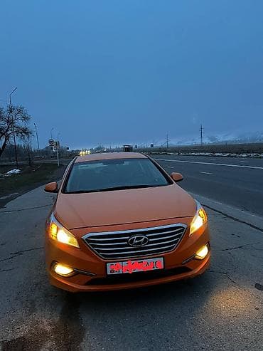 es 2019: Hyundai Sonata: 2018 г., 2 л, Автомат, Газ, Седан — 3