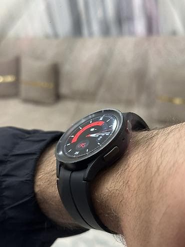 часы sy 11 pro: Спортивные Samsung Galaxy Watch5 Pro 45mm (черные) в хорошем — 7
