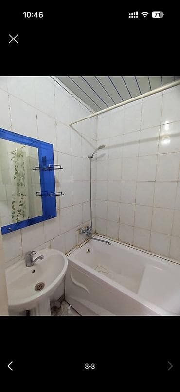 квартиру в бишкекке: 2 комнаты, 67 м², 106 серия улучшенная, 1 этаж, Евроремонт — 10