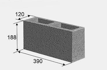 заборы из камня: Заборы из пескоблока — 5