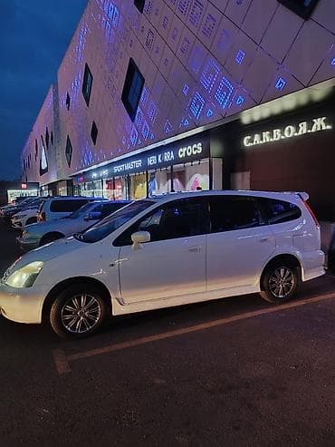 Honda Stream: 2002 г., 2 л, Автомат, Бензин, Минивэн — 7