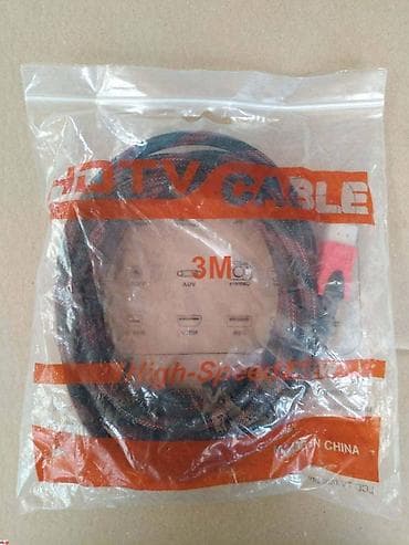 otg usb: Кабель HDMI TO HDMI 3M Новый Цена 300Сом Доставка платная 150-300Сом — 2