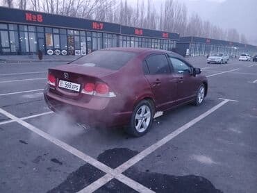 хонда сивик механика: Honda Civic: 2007 г., 1.7 л, Механика, Бензин, Седан — 1