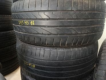 215 55 18: Шины 215 / 45 / R 18, Лето, Б/у, Комплект, Легковые, Япония — 1