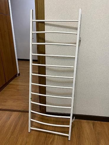 бельевая сушилка на окно: Сушилка, цвет - Белый, Новый — 5