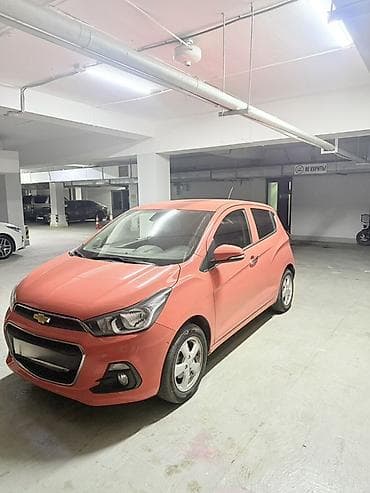 chevrolet onyx: Chevrolet Spark: 2017 г., Автомат, Бензин, Хэтчбэк — 3