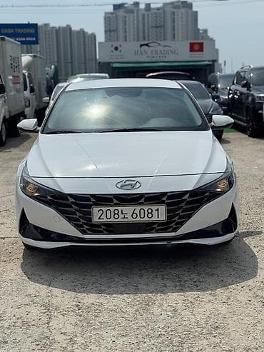 geely e5: Hyundai Avante: 2022 г., Автомат, Бензин, Седан — 1
