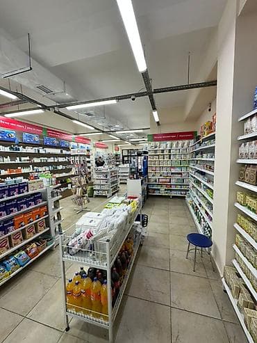 mega hous: Аптека, 581 м², 8+, С оборудованием,1 линия — 2